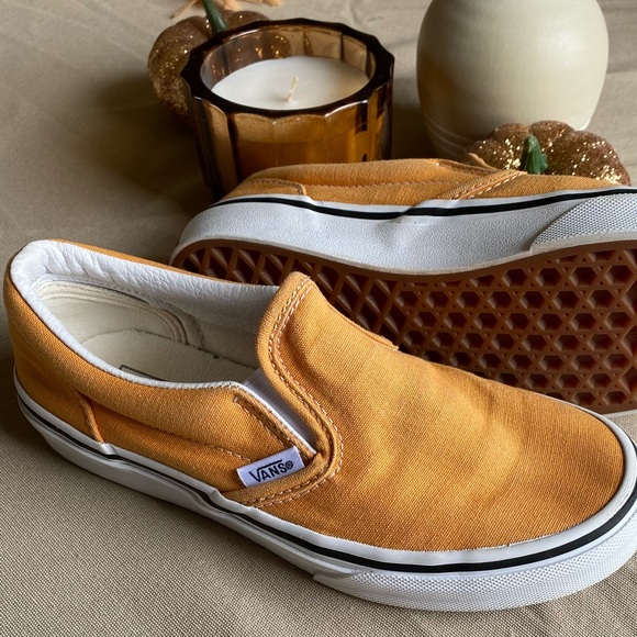 Vans “Off The Wall” Kids Slip-On Size 3 - Picture 3 of 5